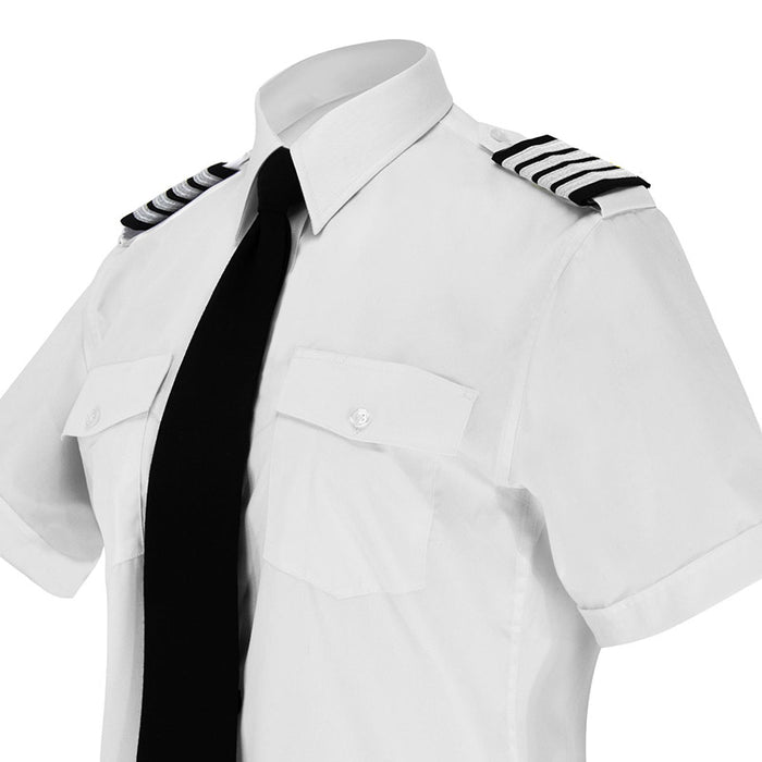 Aerophoenix Professional Pilot Shirt Men Short Sleeve 18.5