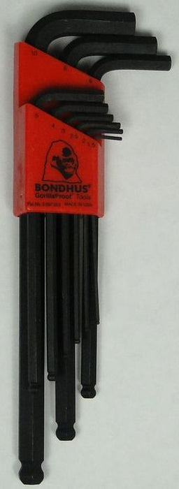 Ball Driver Large Complete Metric Set