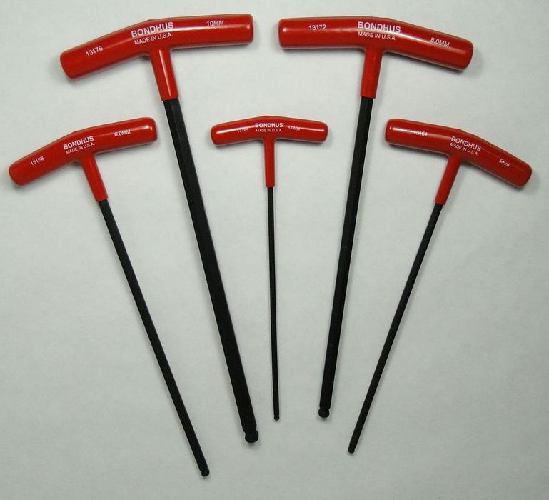 Balldriver T Handle Wrench Set