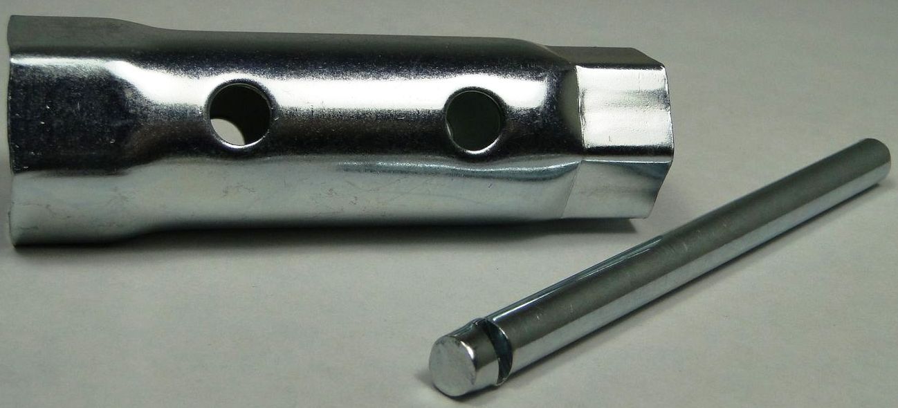 Economy Deep Socket Dual Hand Wrench 1 / 3/4 Nuts