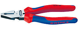 Knipex High Leverage Combination Pliers - Comfort Grip 8