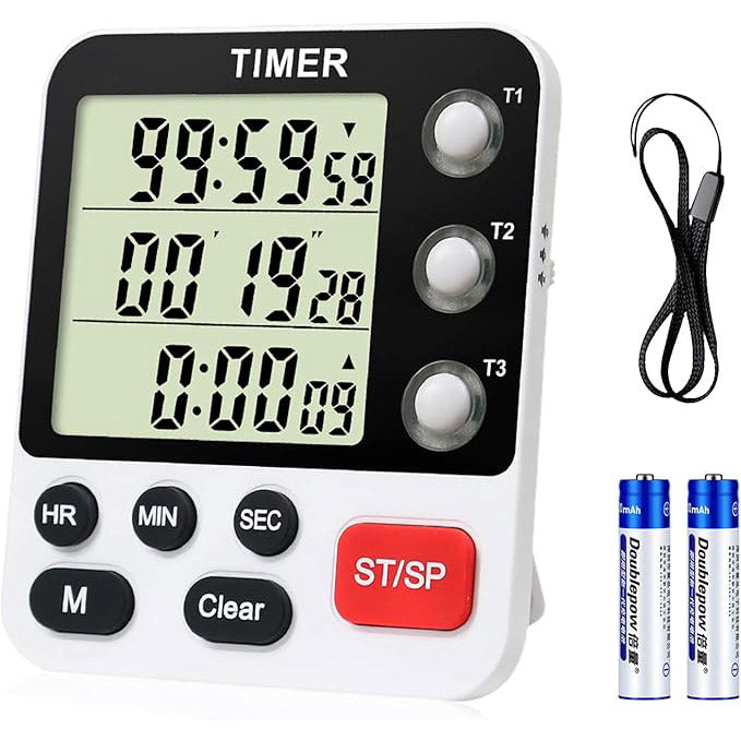 Digital 3 Channel Clock / Timer