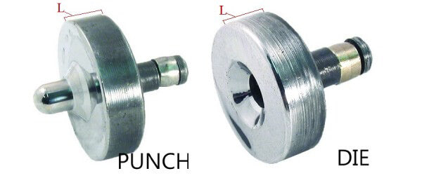 Dimpling Set For Squeezer 1/4