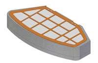 Brackett Aero BA-2610L Complete Assembly