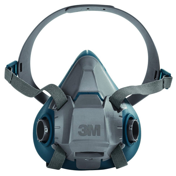 3M Rugged Comfort Half Facepiece Large