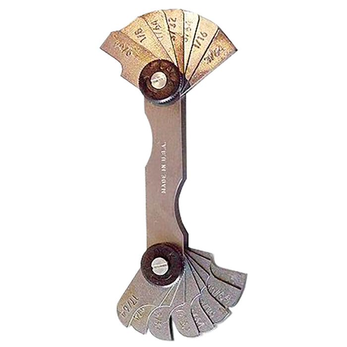 Radius Or Fillet Gauges #432A