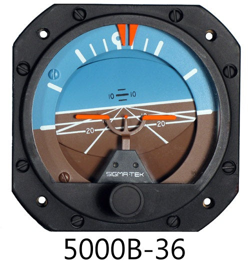 Sigmatek 3-1/8 Attitude VAC Gyro 5000B 36 NEW Exchange