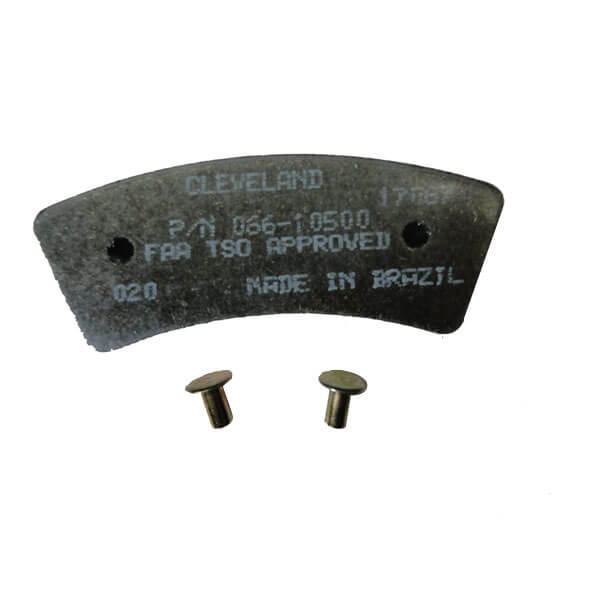 Cleveland Brake Lining 66-105