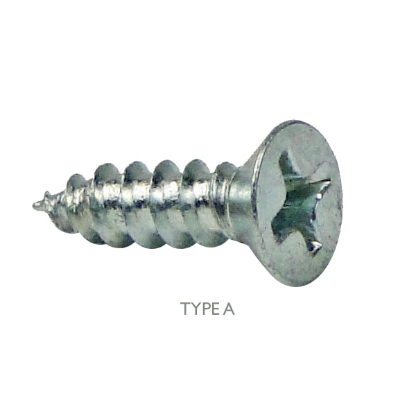 10X5/8-B-Fl-Ph Sht Mtl Screw