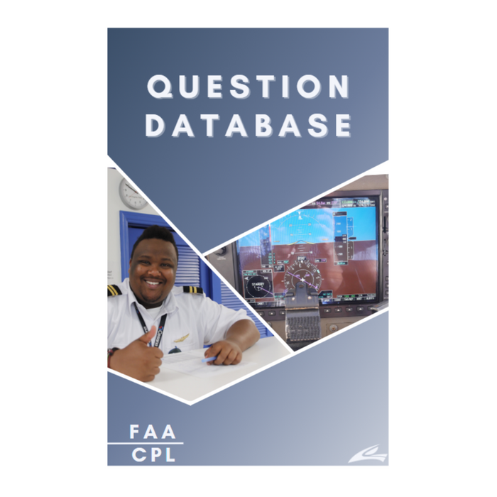 FAA CPL Question Database
