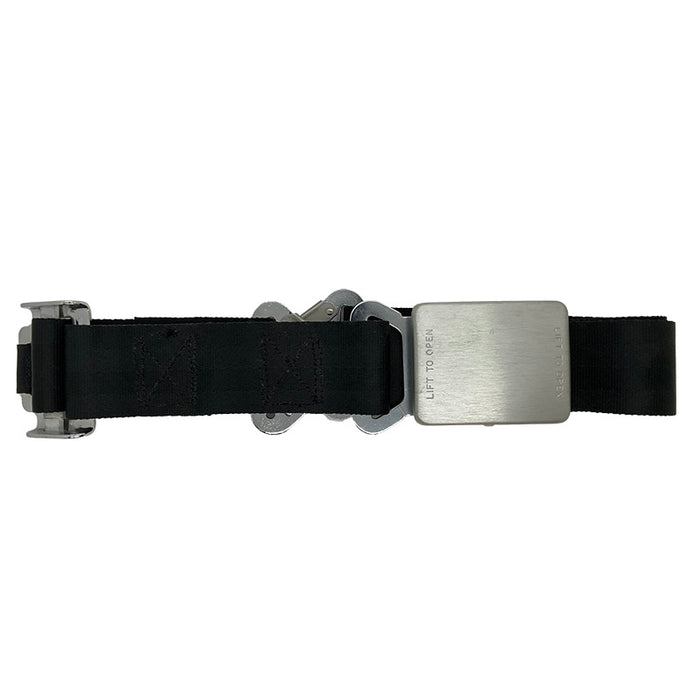 Seatbelt 369H65I2-I9 Black