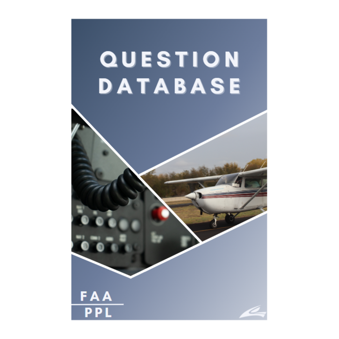 FAA PPL Question Database