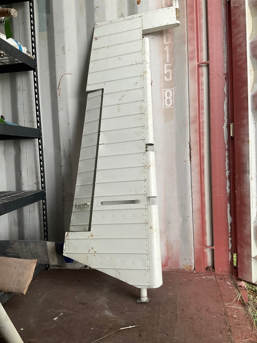 Cessna elevator with trim