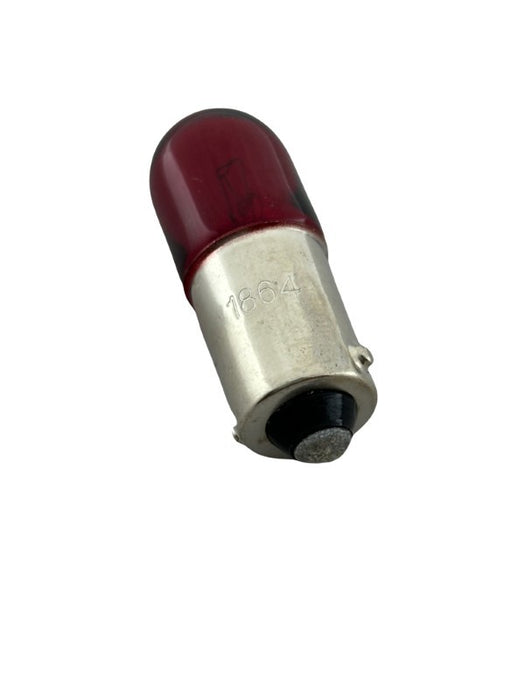 AML 1864R Miniature Bayonet-Red Bulb T-3 1/4 28.0V / .17Amps