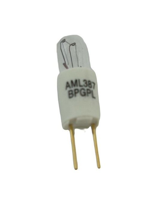 AML 387Bp/Gpl Bi-Pin Bulb T-1 3/4 28V / .040Amps