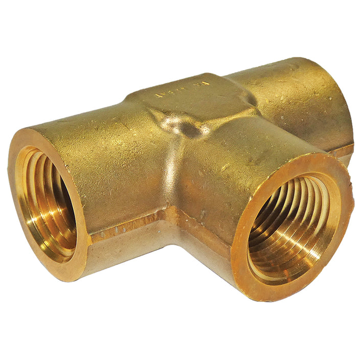 AN Fitting AN917-4D Tee