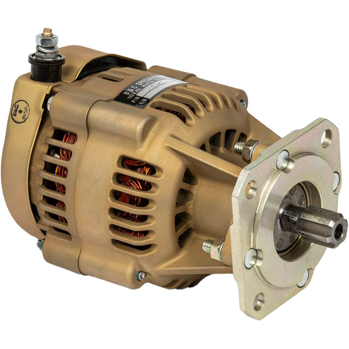 B&C BC413-H Alternator Spline Driven For M14P 30 Amp With LR3D-14 14V Homebuilt