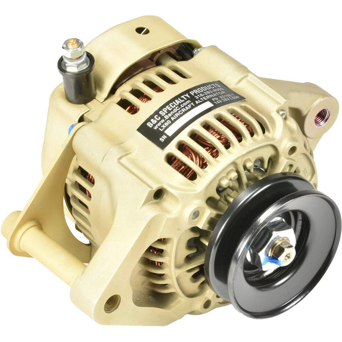 B&C Lx60 Alternator Case Mount Kit For Other Starter With LR3D-14 14V Homebuilt