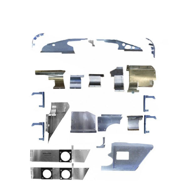 AF0455007-1-BR Baffle Component Bare