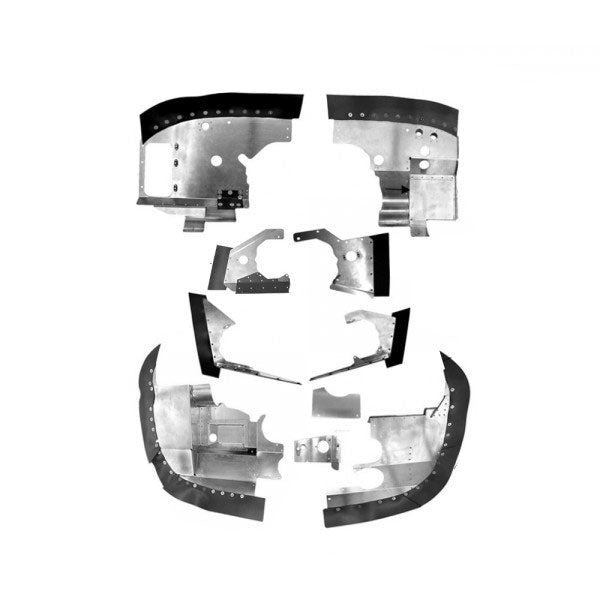 Mcfarlane AF0509069-7-PCBK Baffle Assembly Powder Coat