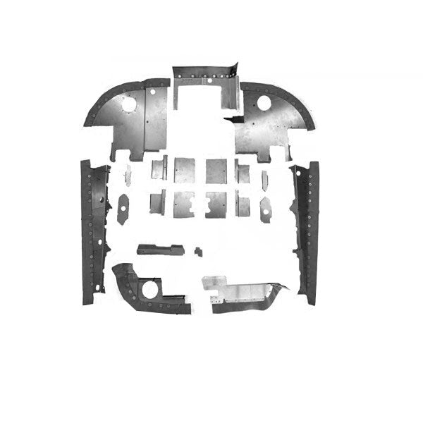 AF0750135-3 Baffle Component
