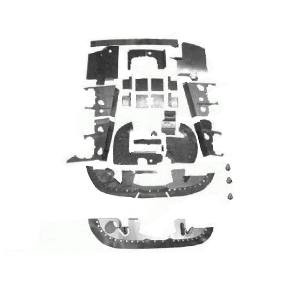 AF1250961-7-BR Baffle Component