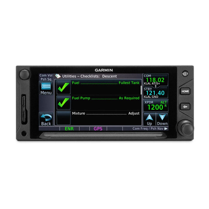 GTN™ 650Xi GPS/NAV/COMM/MFD