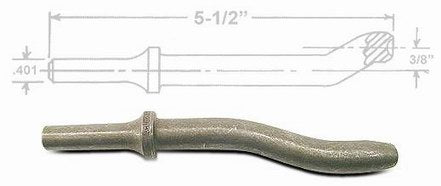 4-Pc Double Offset Rivet Set