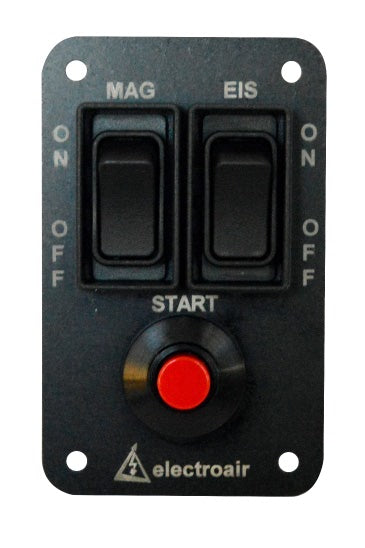 Electroair Vertical Mount Ignition Swtch Panel