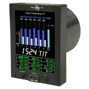 J.P. Instruments EDM 730 4C With Ff 201 CHT Bayonet Probes