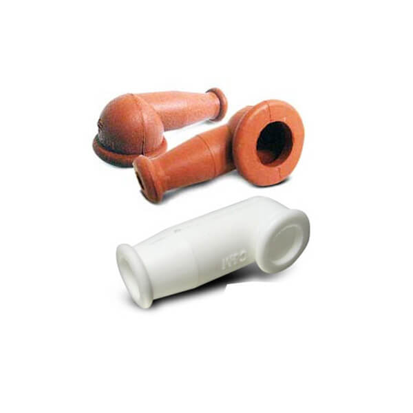 Silicon Nipple MS25171-3S Red