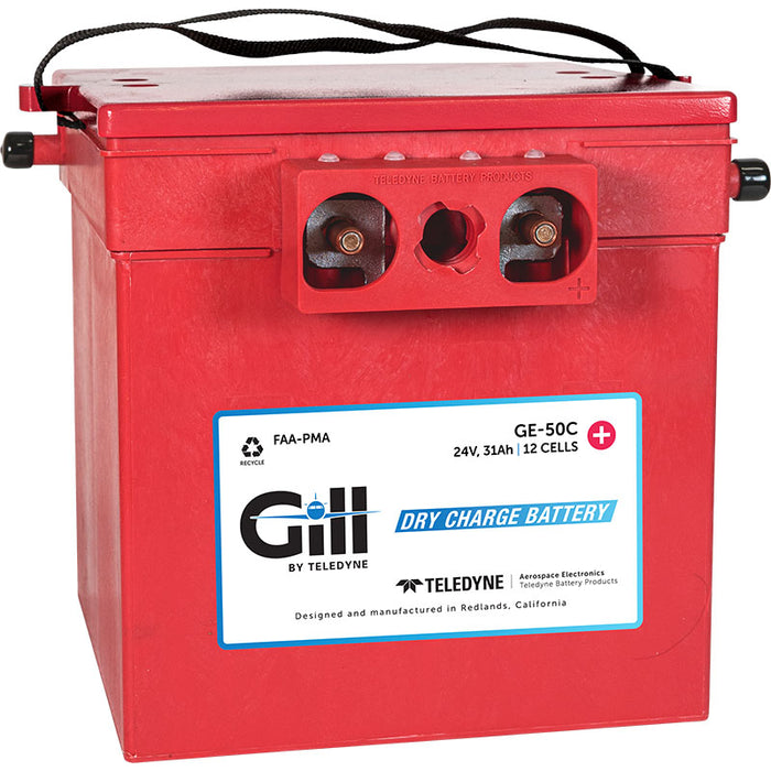Gill Battery GE-50C Without Acid S