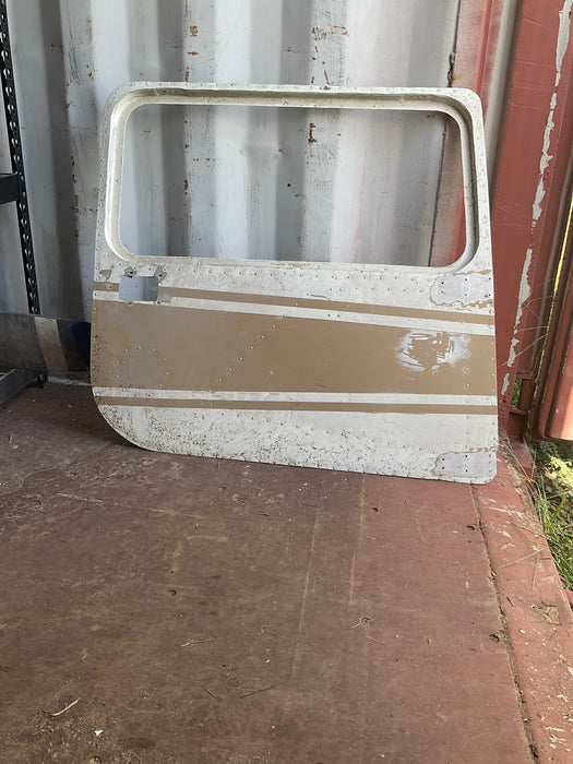 Airplane brown Door