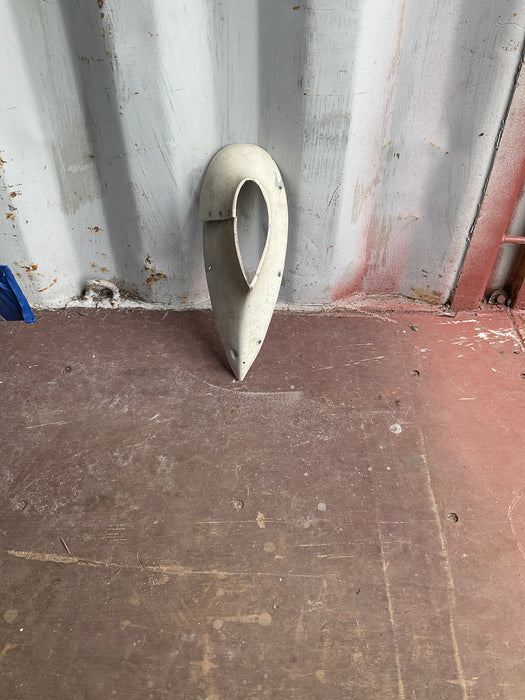 Cessna right brake fairing (smaller version)