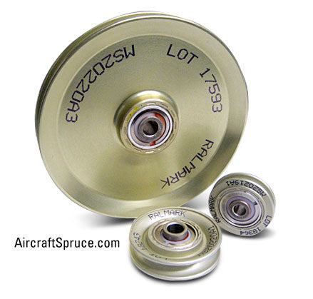 Aluminum Pulley MS20220A03