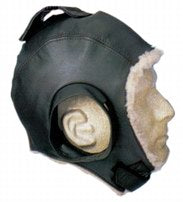 Helmet - FOR D/C 711 Headsetgoatskin Fleece Lined - Brown MED