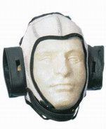 Helmet - Mesh With Leather Trim For D/C 711 Headset - Unlined - Sm