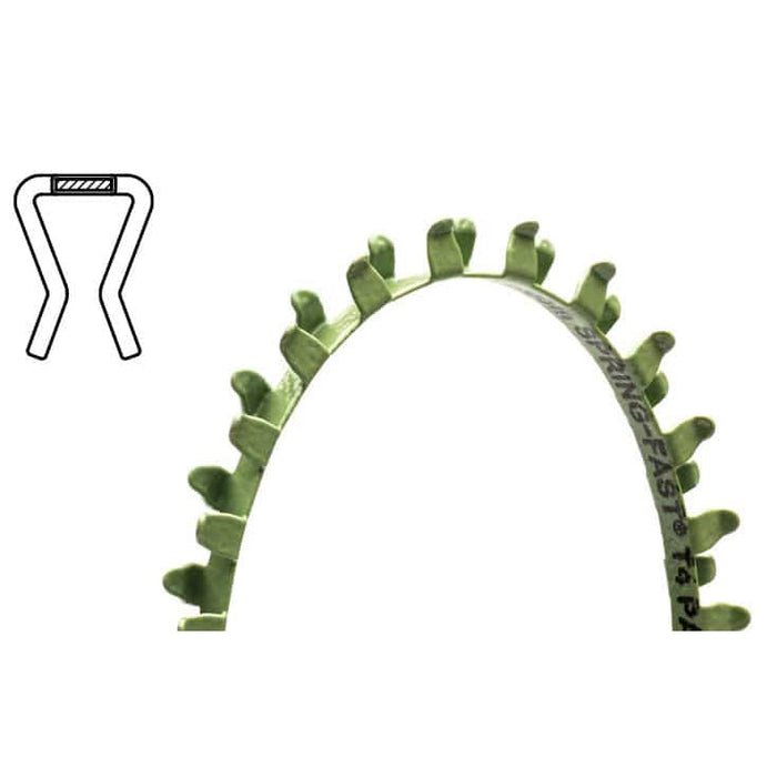 Grommet Edging M22529/1-5R-25