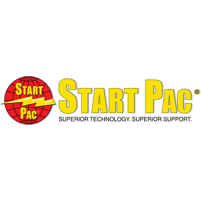 Start Pac Aircraft Cable 15-Ft 4/0 (Black)