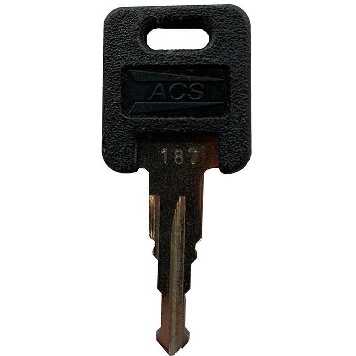 ACS Doublesided CUT KEY With Boot A-3551-A