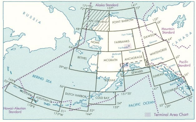 West Aleutian Sectional Chart