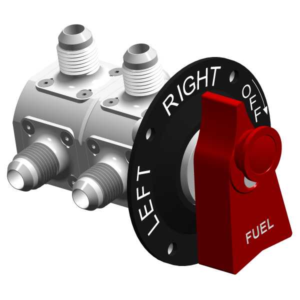 Fuel Valve FS25-20-D2-6M Male