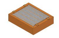 Brackett Aero BA-3210 Complete Assembly