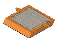 Brackett Aero BA-5710 Complete Assembly