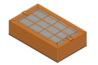 Brackett Aero BA-6210 Complete Assembly