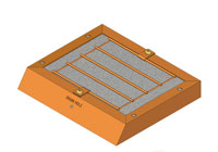 Brackett Aero BA-8910 Complete Assembly