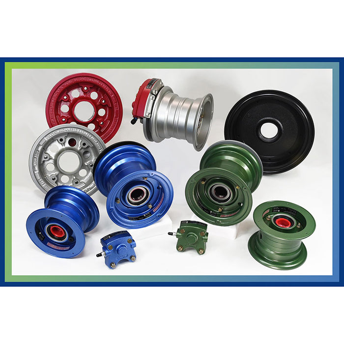 Cleveland 162-04700 Series Aeroluxe Outer Wheel Half Sub-Assembly - Hunter