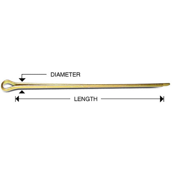 Cotter Pin AN381-4-16