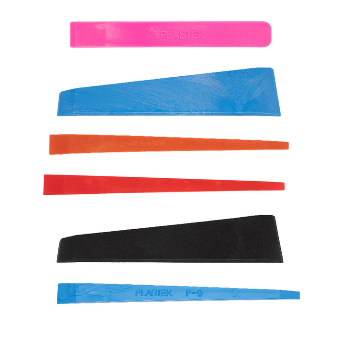 Crew Tool - 9 Inch Double Ended Celcon Scraper - Red