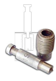 Straight Punch/Die Set 1/4